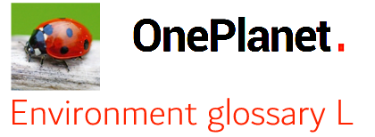 OnePlanet Environmental English logo